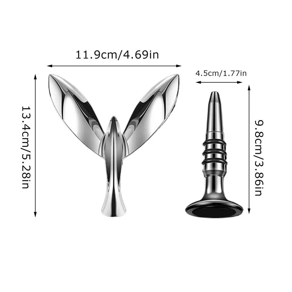 Beer Bottle Openers Manual Bottle Lids Opener Kitchen Tool Balanced Bird Bottle Opener for Bar Kitchen Home Parties Oasis Select Silver