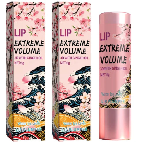 Lip Extreme Volume 3D Plumping Cream with Ginger Oil Lip Plumping Cream Oasis Select green 5g