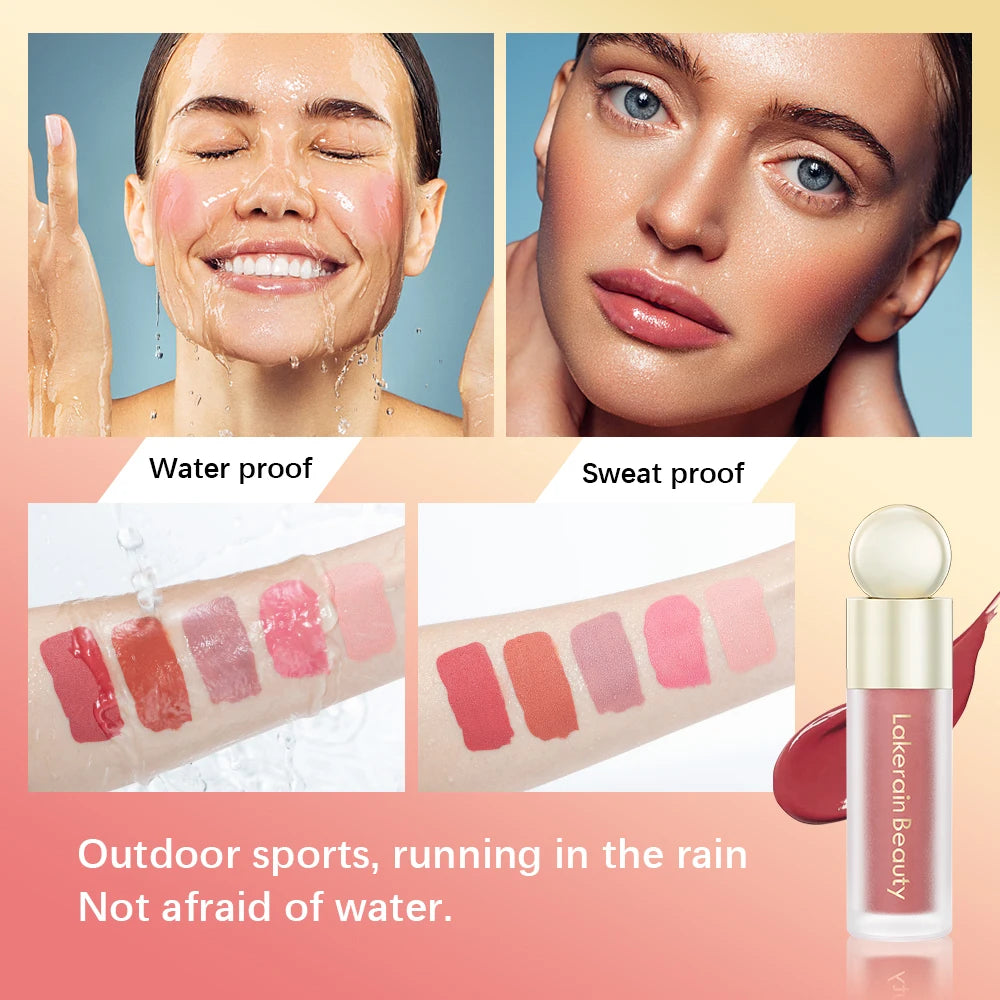 Blush Liquid Blusher Real Makeup Blush Matte Palette Blusher Cosmetics Products Liquid Cream Stick Pink Face raremakeup Beauty Oasis Select