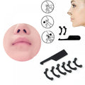 Nose Shaper Lifting Clips – 2 Sets, 3 Sizes | Silicone & Acrylic