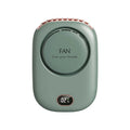 URGGU Portable Bladeless Mini Fan – Rechargeable & Ultra Quiet