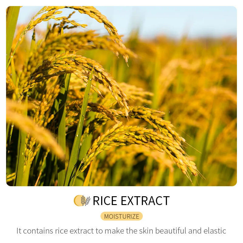Rice Puree Facial Mask – Rice & Grape Seed Extract Sheet Mask Facial Sheet Mask Oasis Select