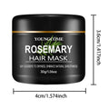 Rosemary Mint Hair Mask – Biotin, Honey & Coconut Oil | YOUNGCOME