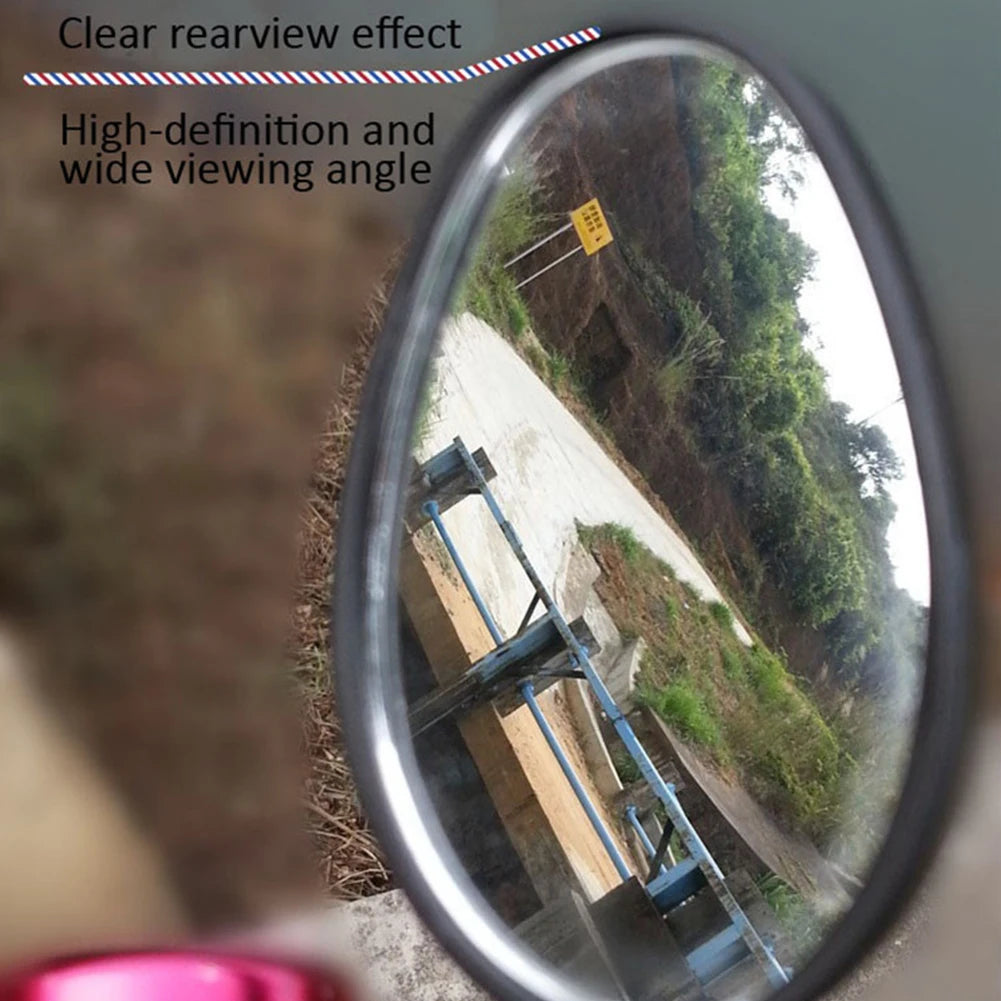 360° Adjustable Bicycle Rearview Mirror – MTB & Road Bike Bicycle Handlebar Mirror Oasis Select