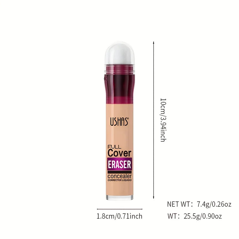 USHAS Sponge Tip Concealer & Liquid Foundation – All Skin