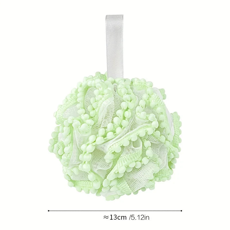 4Pcs Bath Ball, Bath Flower, Bath Products 4 Colors Oasis Select