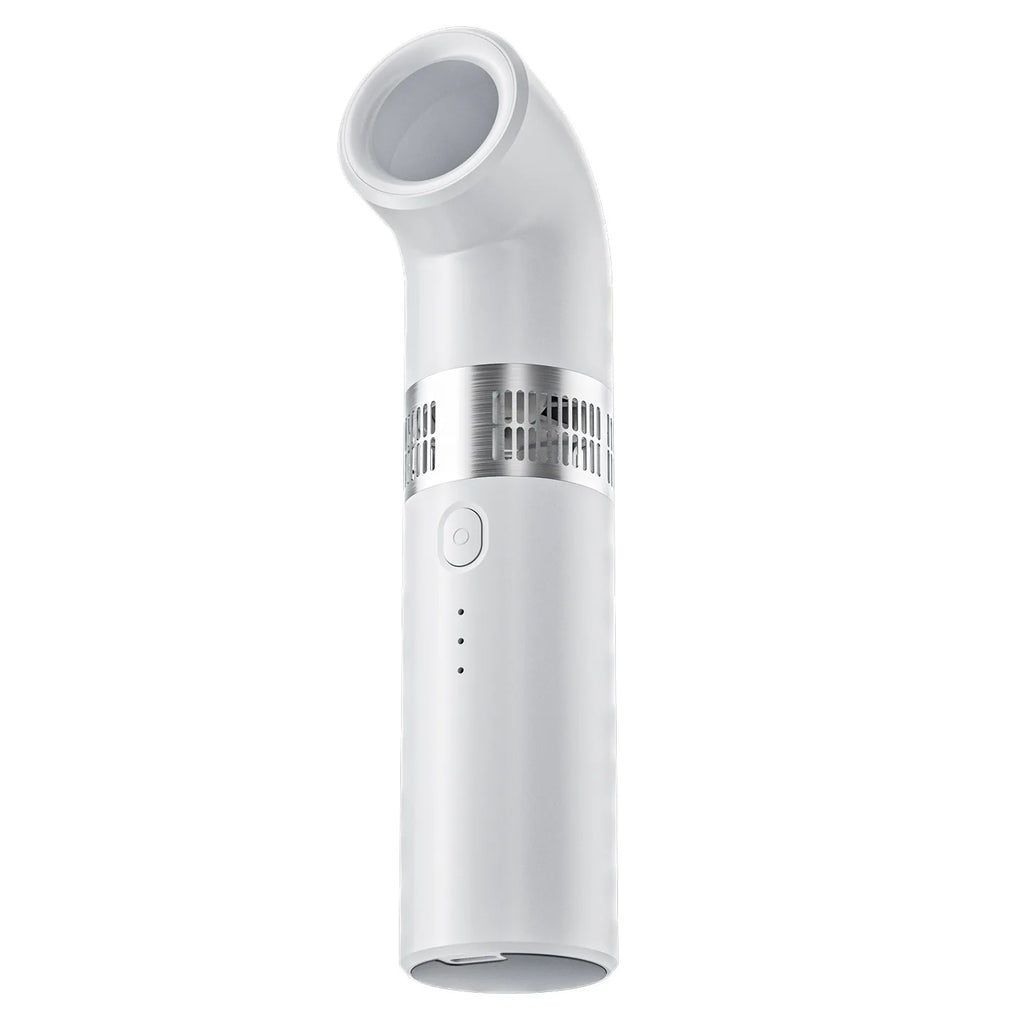 Portable Bladeless Handheld Fan – USB Rechargeable Pocket Fan