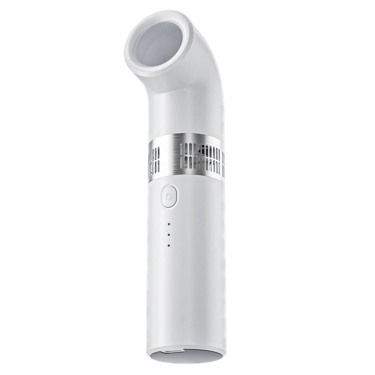 Portable Bladeless Handheld Fan – USB Rechargeable Pocket Fan
