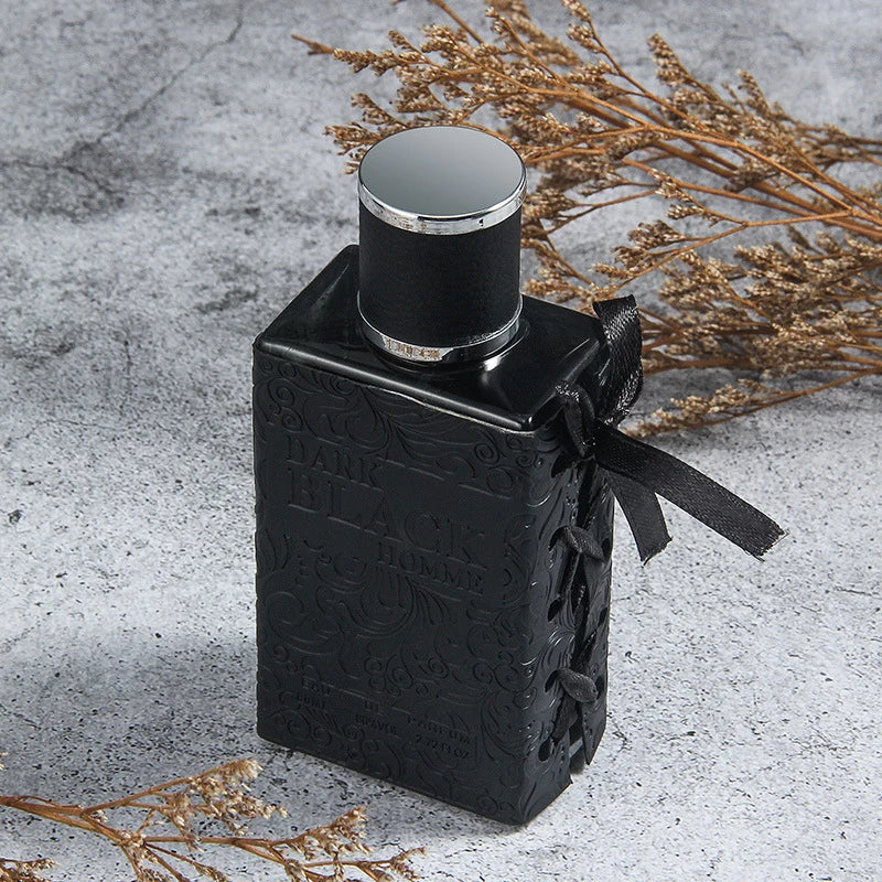 Men's Whisky Leather Tone Perfume Fresh Natural Gentleman Cologne Lasting Eau De Toilette Luxury Charming Fragrance Oasis Select