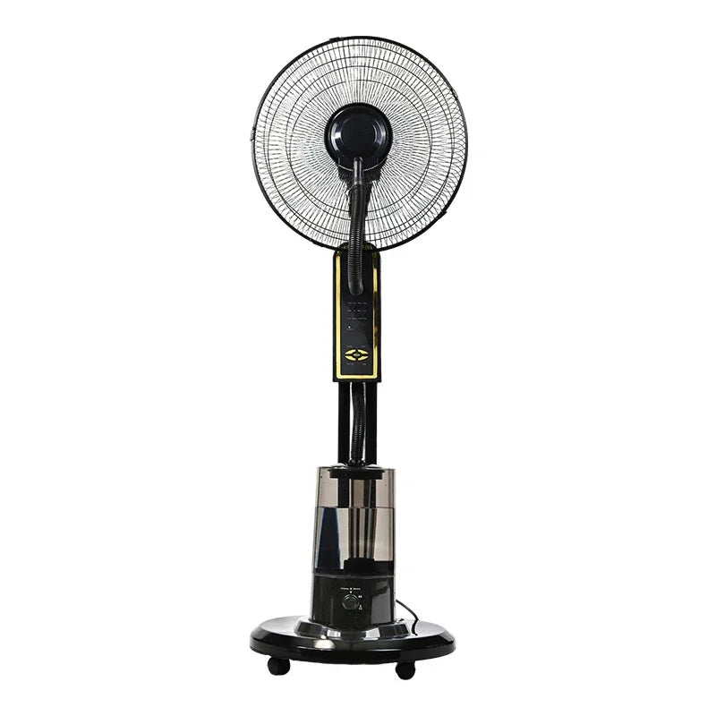 4L Misting Spray Fan 75W – Water-Cooled Tower Fan for Home