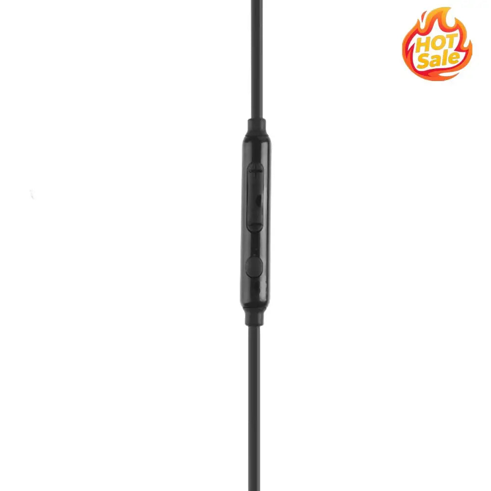 Flat 3.5mm Earphone Earpiece In Ear Earbuds Headset for S6 Note4 Oasis Select