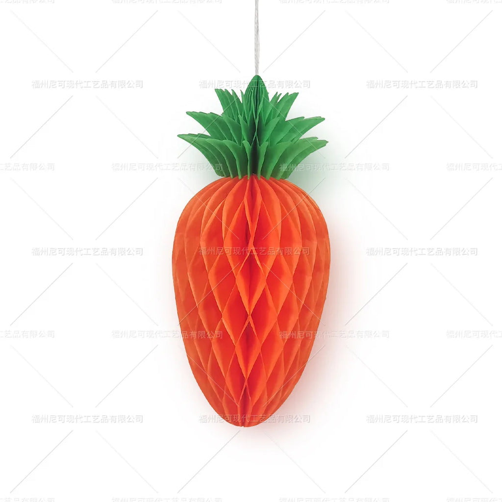 Carrot Hanging Ornaments Easter Themed Party Decorations Hanging Ornaments Kindergarten Classroom Atmosphere Decoration Supplies Oasis Select 20cm