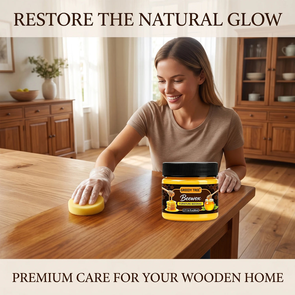 Beeswax Rosewood Furniture Polish & Wood Floor Care Oil 80g