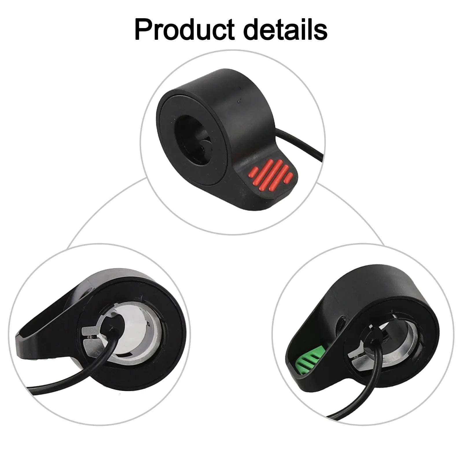 E-bike Parts Finger Brake ABS Electric Scooter Finger Accelerator For Ninebot ES1/E /ES3/ES4 Throttle Accelerator Oasis Select
