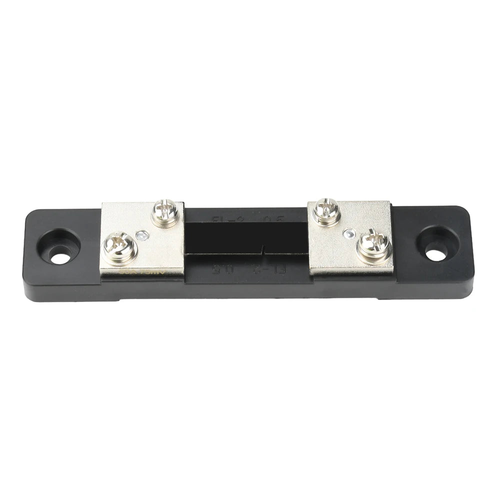 1pcs 50A 75mV Amp Meter Ammeter 0-50A Shunt Resistors Resistance for DC Current Measure Oasis Select