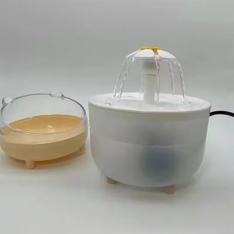 Pets Water Fountain Auto Filter USB Electric Mute Cat Drinker Bowl 1200mL Recirculate Filtring Drinker for Cats Water Dispenser Oasis Select