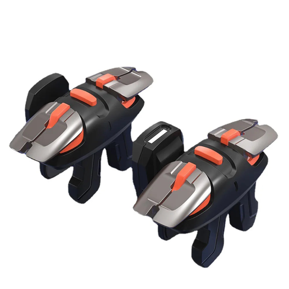Mobile Gaming Triggers 4/6 Finger Rapid-Fire Grips – iOS & Android