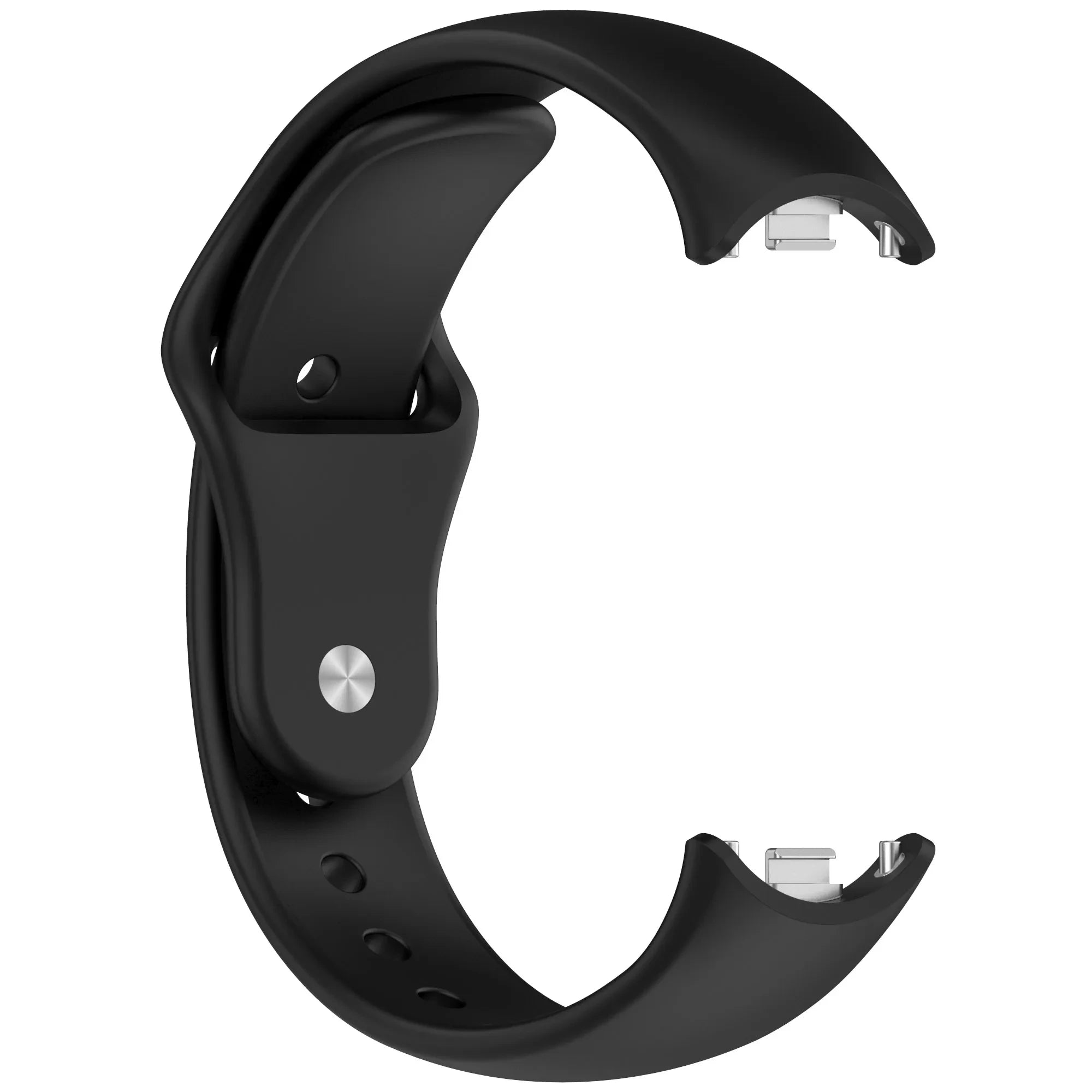 Silicone Sport Strap for Mi Band 10 / 9 / 8 – Flexible Replacement Watch Replacement Strap Oasis Select
