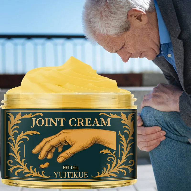 YUITIKUE Joint & Muscle Relief Cream – Knee & Body Massage