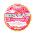 8oz 2oz body glaze donut Moisturizes, protects, and repairs the skin make the skin appear lighter, brighter, or more radiant Oasis Select 2oz body glaze