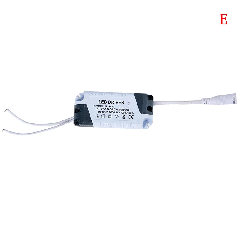LED Ultra-Thin Downlight Isolated Driver Power Supply Diver 3-4W 4-7W 8-12W 12-18W 18-24W 24W-36W Oasis Select E