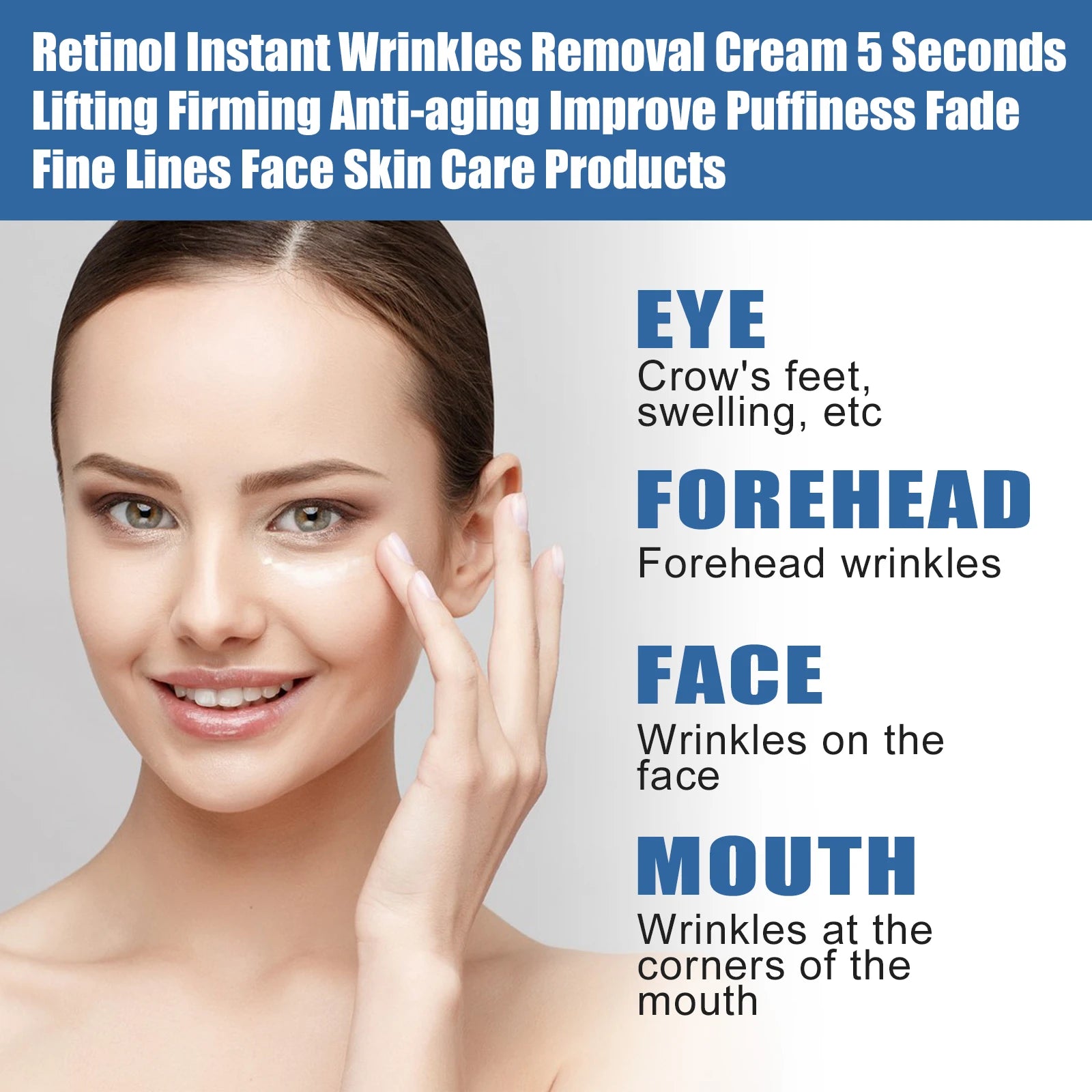 Retinol Anti-Wrinkle Face Cream – Deep Hydrating & Firming 30ml Anti-Aging Face Cream Oasis Select