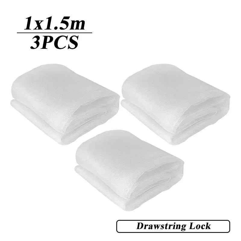 Fruit Tree Insect Net Cover Designed To Protect Plants From Pests Birds in Garden Suitable for Fruits Vegetables Crop Protection Oasis Select M 1x1.5m-3PCS