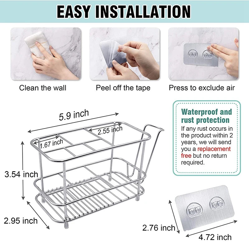 Toothbrush Holder For Bathroom Wall Or Counter, Non-Slip Mat Drill-Free Toothbrush Organizer For Electronic Toothbrush Oasis Select