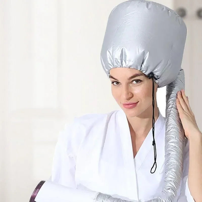 1PCS Hair Dryer Hair Hat Electric Hair Dryer Hair Dryer Hat Can Be Connected to a Hair Dryer Bathroom Hair Dryer Hat Heating Hat Oasis Select