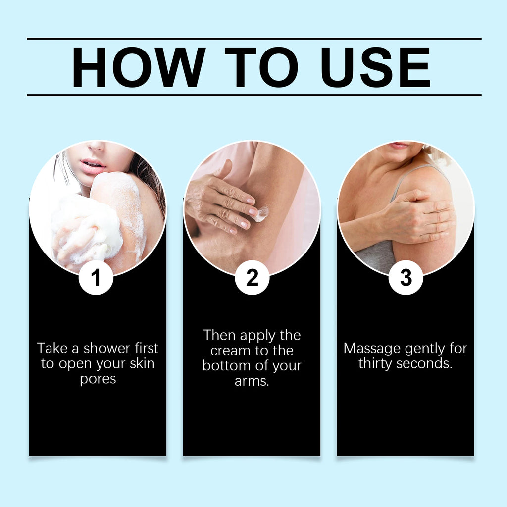 OceAura Firming Hand Cream Sagging Skin Under Your Arms Tightening Lifting Increase Elasticity Reshaping Lines Nourish Skin Care Oasis Select