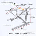 Adjustable Aluminum Cross-Stitch Frame Stand | Reinforced