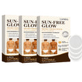 4PCS Body Tanning Care Patch Combined with Sunlight Exposure, It Can Accelerate Tanning Moisturize and Care for the Skin Unisex Oasis Select C