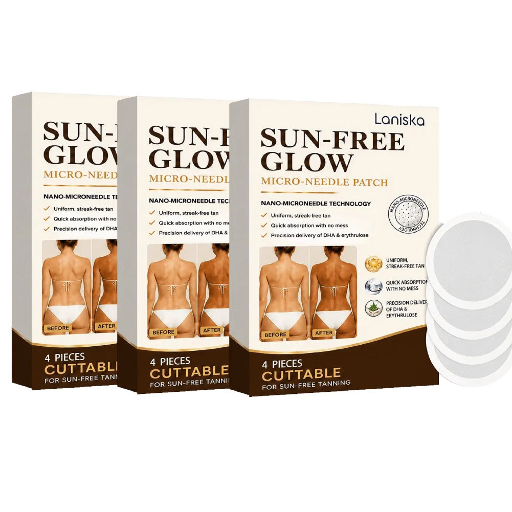4PCS Body Tanning Care Patch Combined with Sunlight Exposure, It Can Accelerate Tanning Moisturize and Care for the Skin Unisex Oasis Select C