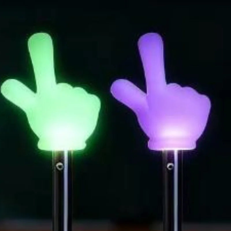 5/10Pcs Glow-In-The-Dark Retractable Finger Reading Stick For Reading,Teaching Stick Finger Reading Stick School Office Supplies Oasis Select