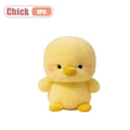 1-5PCS Desk Companion Plush Doll Cute Stuffed Animal for Table Decor Study Buddy Birthday Gift Room Ornament Kawaii Oasis Select Chick-1PC