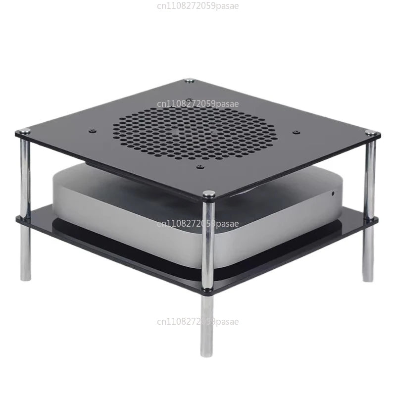 Mini PC & Router Silent Cooling Fan Rack – Universal AC5300