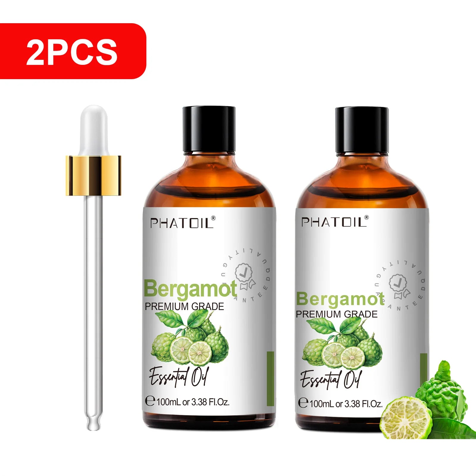 PHATOIL 100ml Pure Aromatherapy Essential Oil for Diffuser