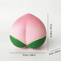Peach Stress Relief Squishy Toy – Slow Rebound Fidget Gift Stress Relief Toy Oasis Select A One Size