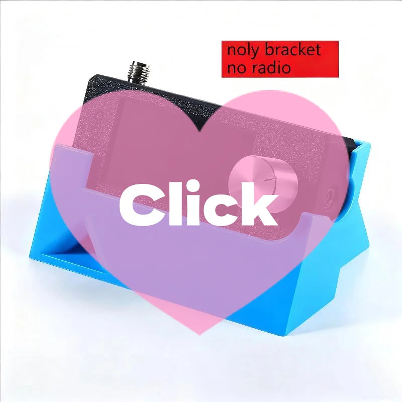 1Pcs Test Measurement Tool Accessory 3D Printed Pocket Mini Radio Special Bracket With Amplification For MINI4732 Radio V1/V2/V3 Oasis Select