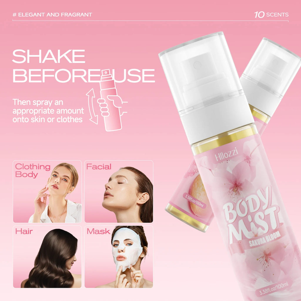 A variety of fresh vitamin C toner spray, moisturizing, oil control and whitening,Soothes skin and prevents dry skin Repair care Oasis Select
