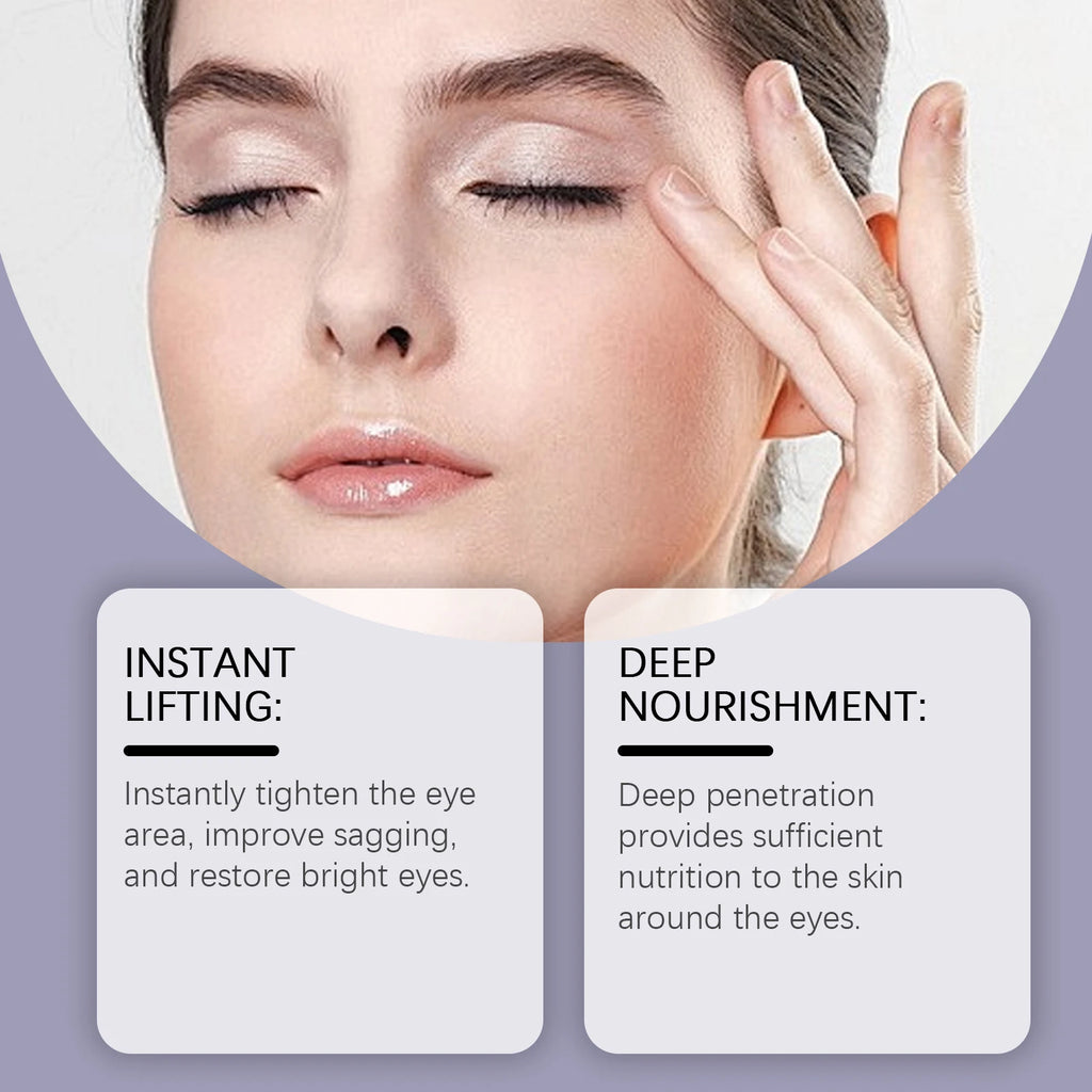 Bee Venom Moisturizing Eye Cream Gentle Delicate Hydrating Softening Improves Fine Lines Tightens Skin Care Eye Cream Oasis Select