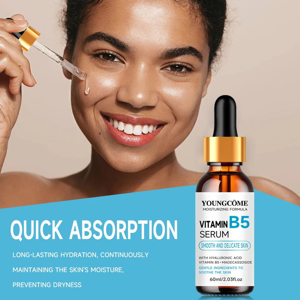YOUNGCOME B5 Hyaluronic Acid Serum – Brighten & Firm Face Serum Oasis Select