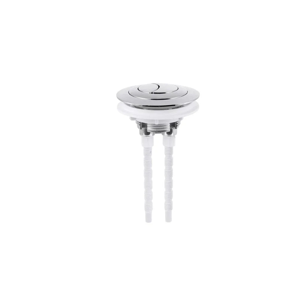 Toilet Tank Double Flush Button Suitable For 38/48/58mm Toilet Tank Cover For Long-lasting Construction Bathroom Accessories Oasis Select