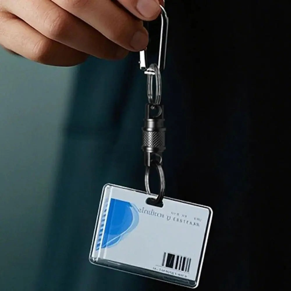 360° Quick Release Keychain Clip – Aluminum Alloy | 7 Colors