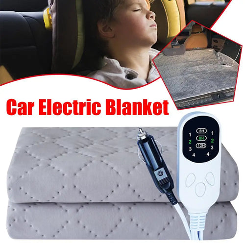 12V Electric Heated Car Blanket for Camping, Trucks & Off-Road Heated Car Blanket Oasis Select