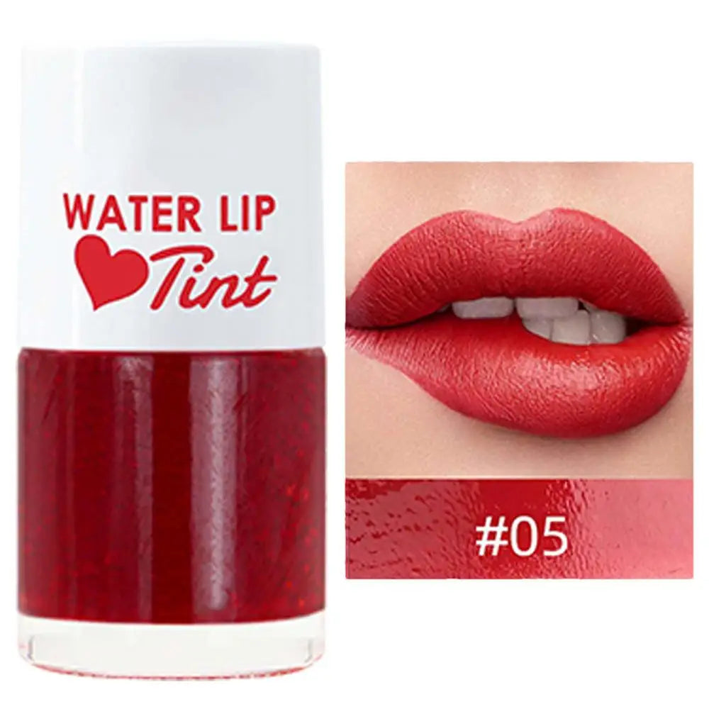 Dyeing Liquid Lipstick Matte Water Lip Stain Lips&Cheek Blush Waterproof Long-lasting Red Pink LipTint Women Cosmetics 6 Colors Oasis Select 05 China Mainland