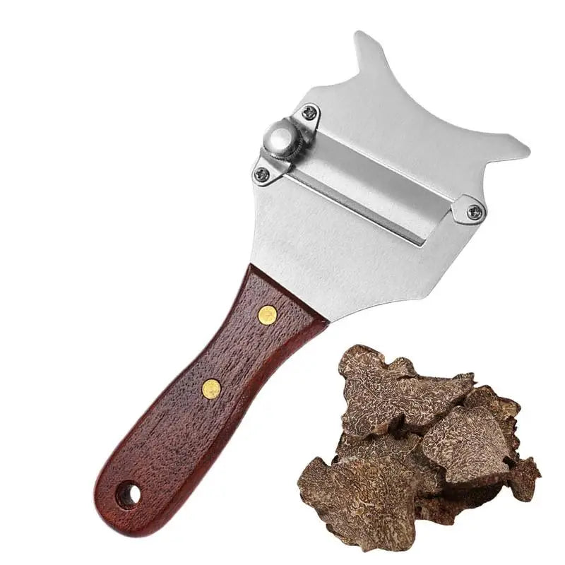 Truffle Slicer Shaver Professional Truffle and Chocolate Shaver Cheese Shaver Stainless Steel Truffle Cheese Slicer Grater Oasis Select