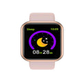 Y68 Smart Fitness Bracelet – Heart Rate, Steps & Music Control