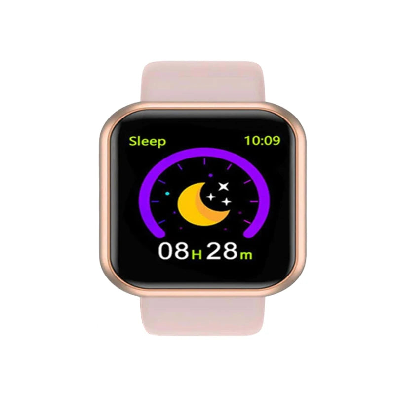 Smart Watch Fitness Tracker – Bluetooth, Heart Rate & Music