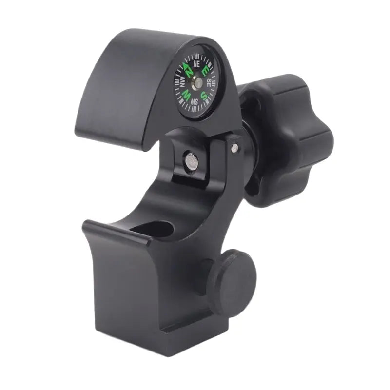 LIKE WISH GPS Range Pole Cradle Bracket For Trimble Handheld Open Data Collector With Compass Quick Release Pole Clamp Oasis Select